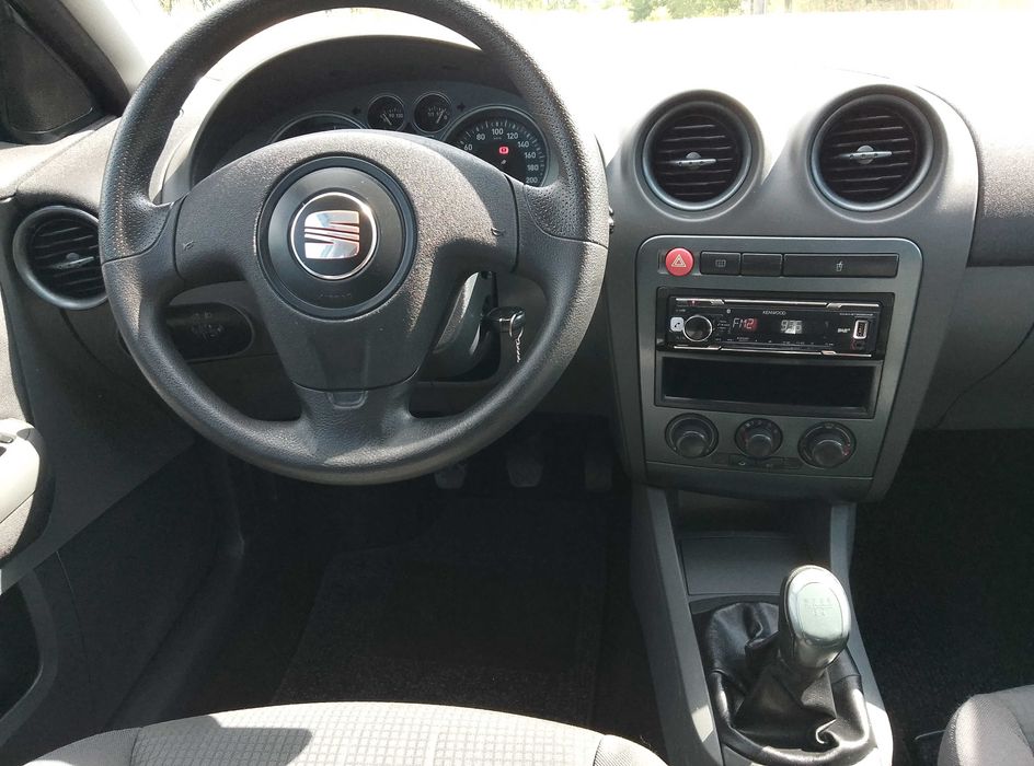 SEAT IBIZA 1.4MPI-Moc 85KM-5 drzwi