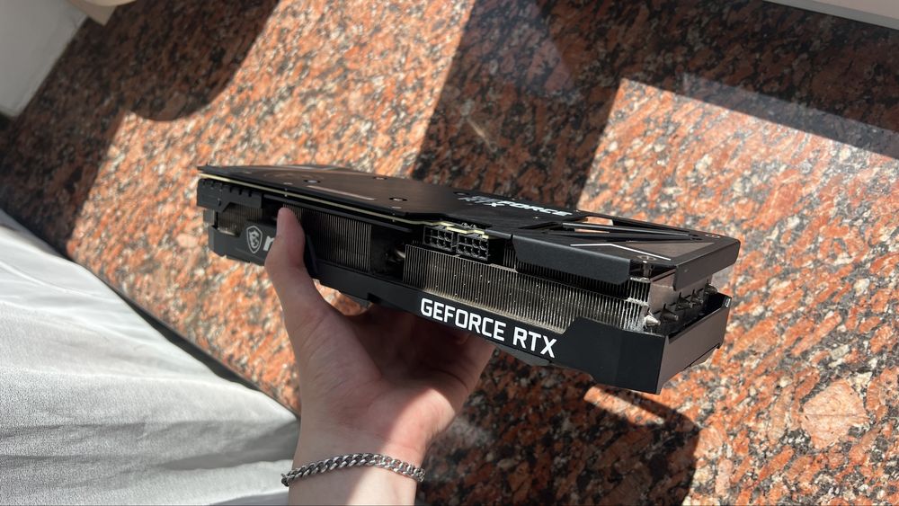 Видеокарта rtx 3070 ti