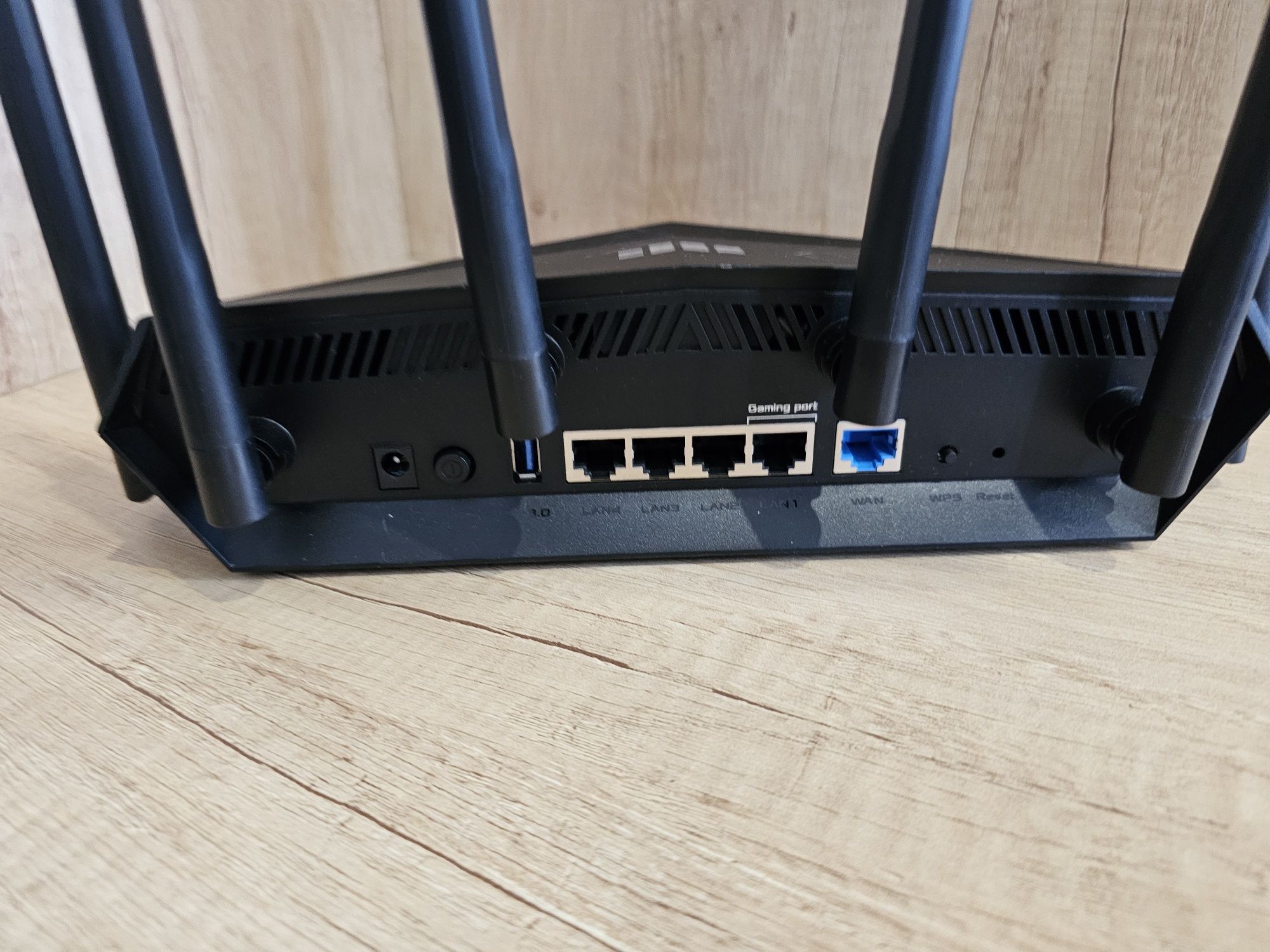 Ігровий маршрутизатор Asus TUF Gaming AX5400 wifi 6 AiMesh Dual Band