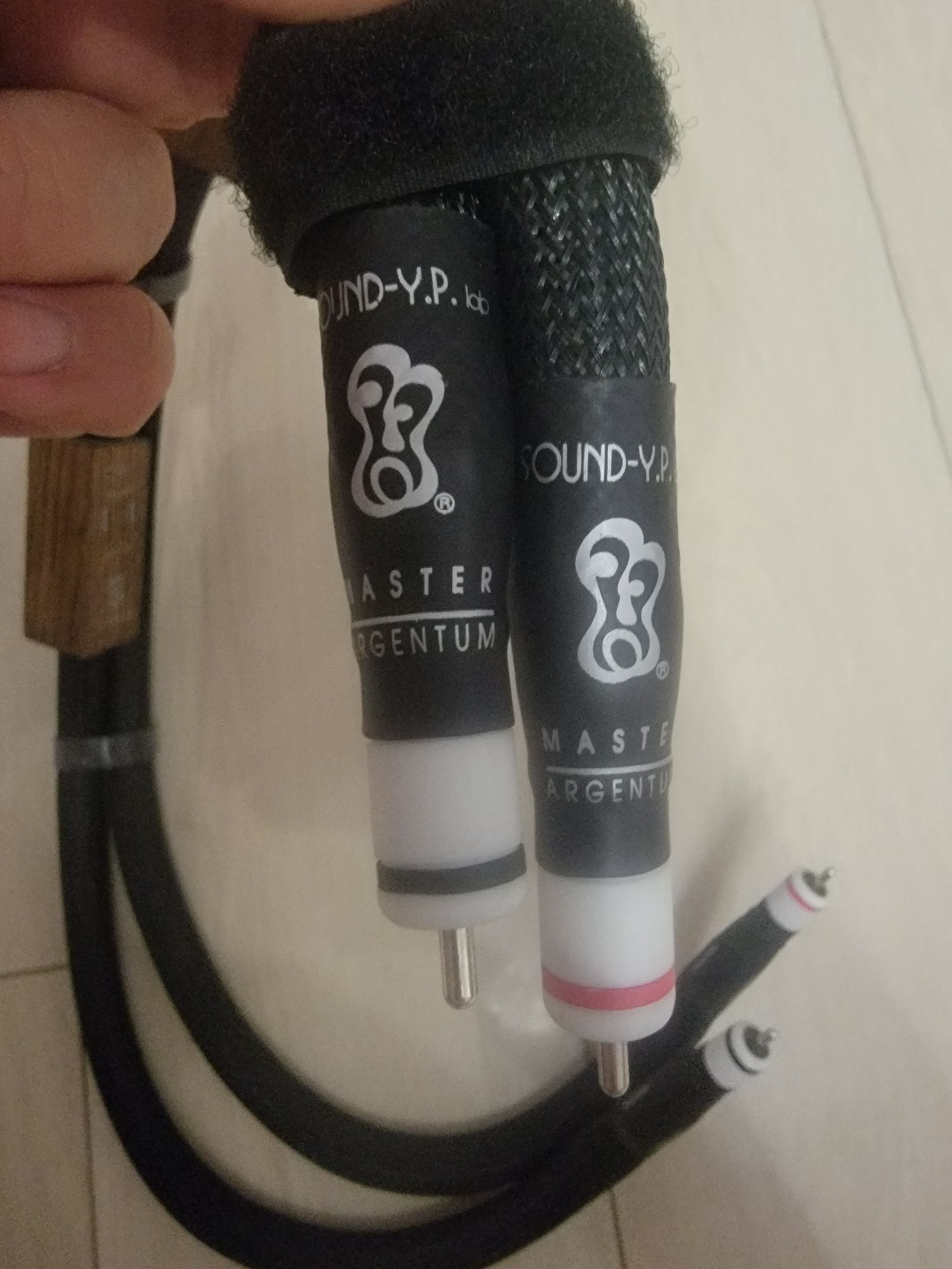 Міжблочний кабель Sound-Y.P. Master Argentum