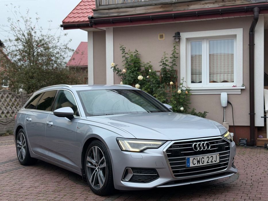 Audi A6 Avant Audi A6 2.0 Diesel 4x4 S Line Matrix