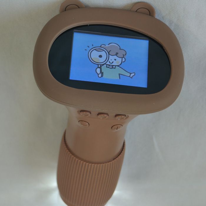 Mikroskop cyfrowy dla dzieci z ekranem LCD – zabawka Edukacyjna