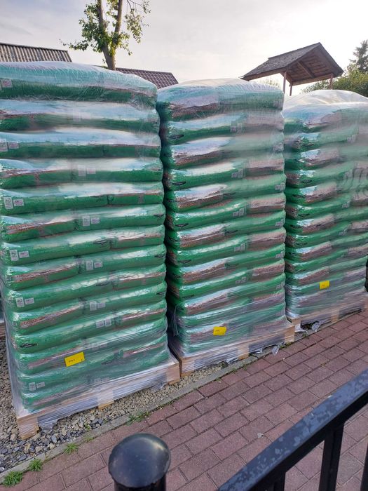 Pellet DANKROS cała paleta 1050kg PROMOCJA !!! 1470zł