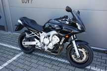 Yamaha FZ6 ABS FZ6S Fazer 600 CZARNY Piękna! RATY Gwarancja Zamów pod dom!