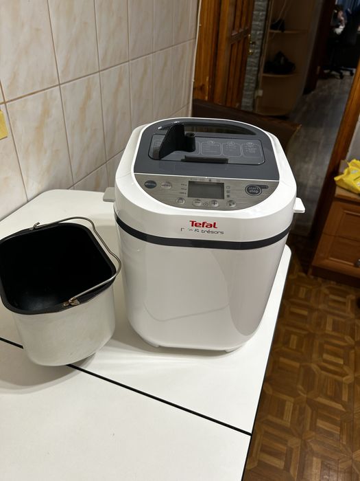Хлебопечка tefal Pain & Trésors PF250135