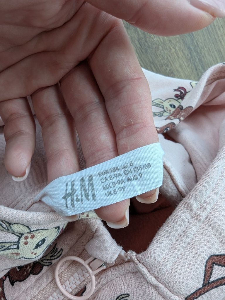 Теплий спортивний костюм h&m