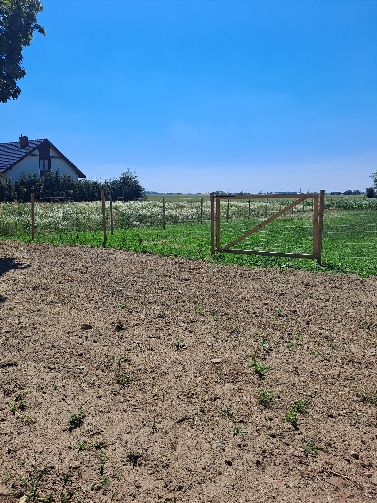 Ogrodzenie budowlane leśne tymczasowe 15zl