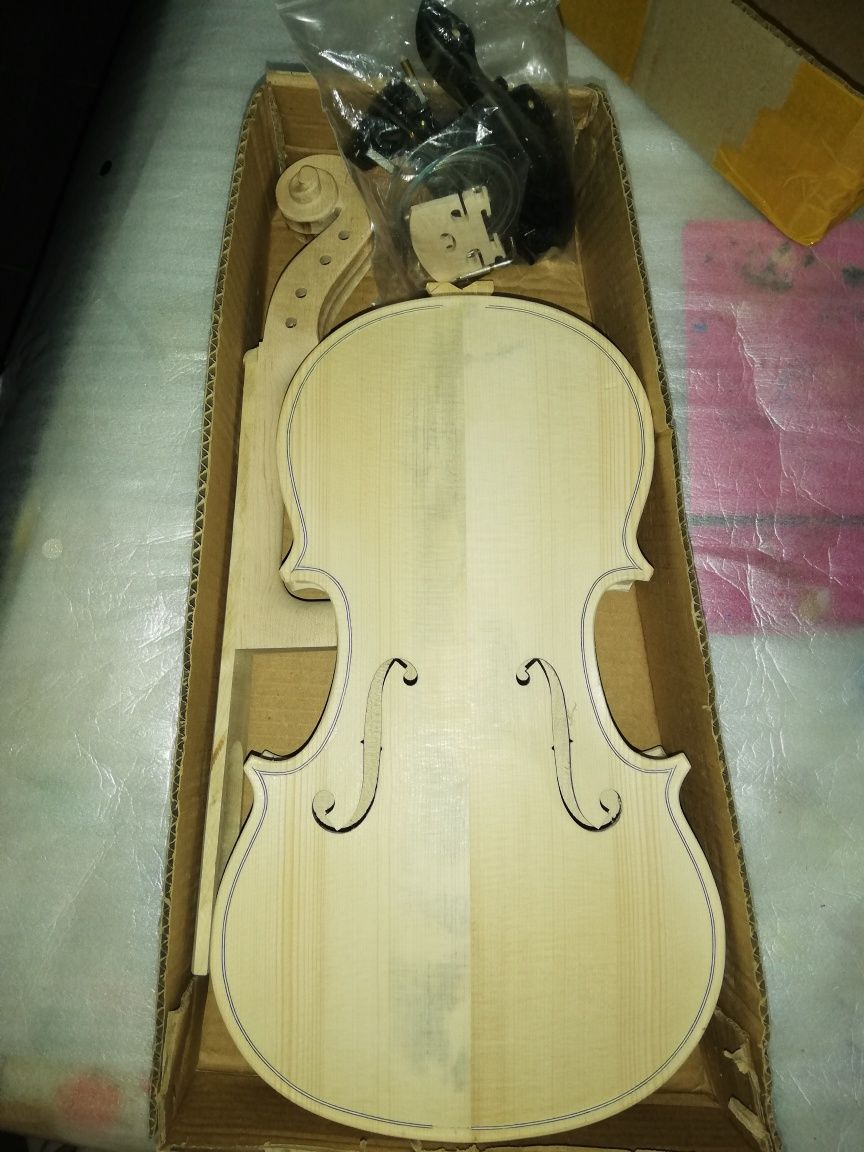 Violino para construir