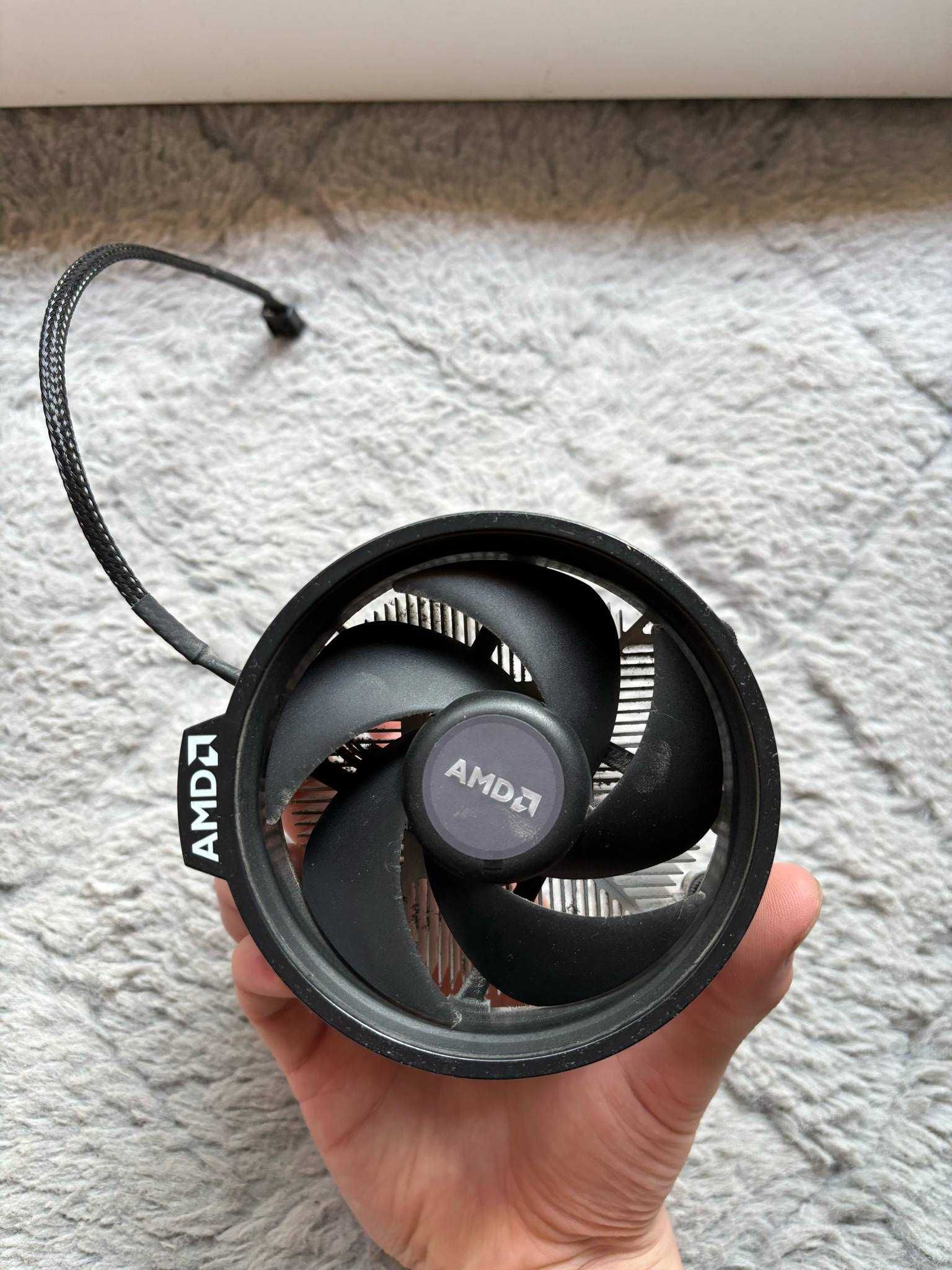 Procesor AMD 5 1600 + Chłodzenie