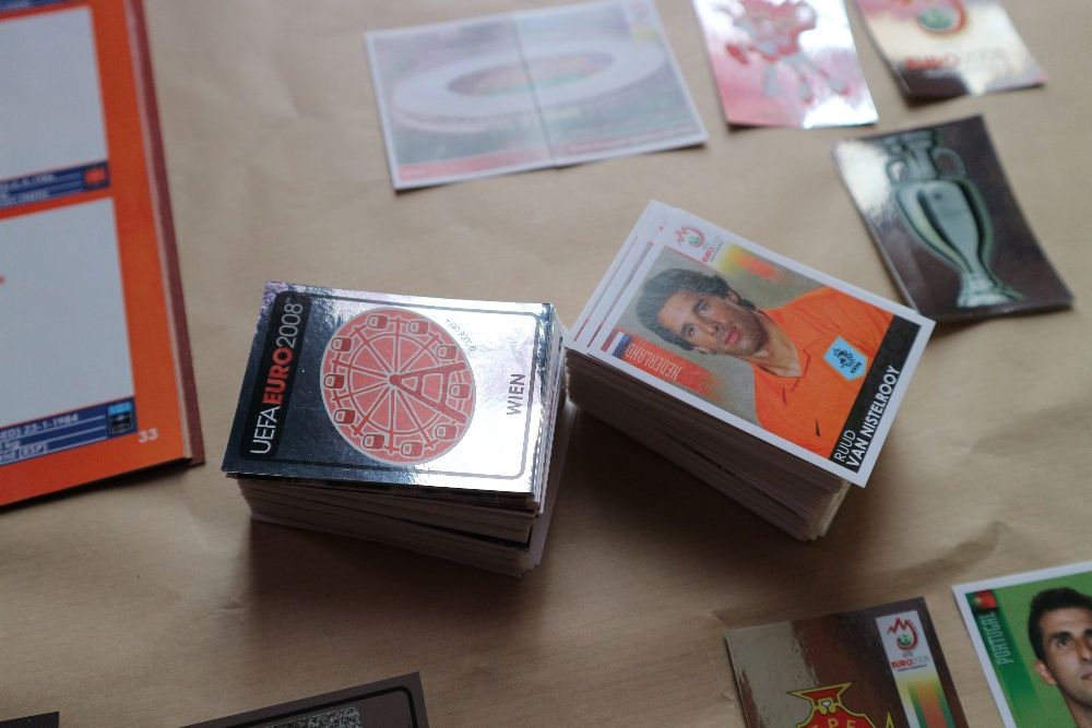 Cromos 401 da colecção UEFA EURO 2008 AUSTRIA -SWITZERLAN