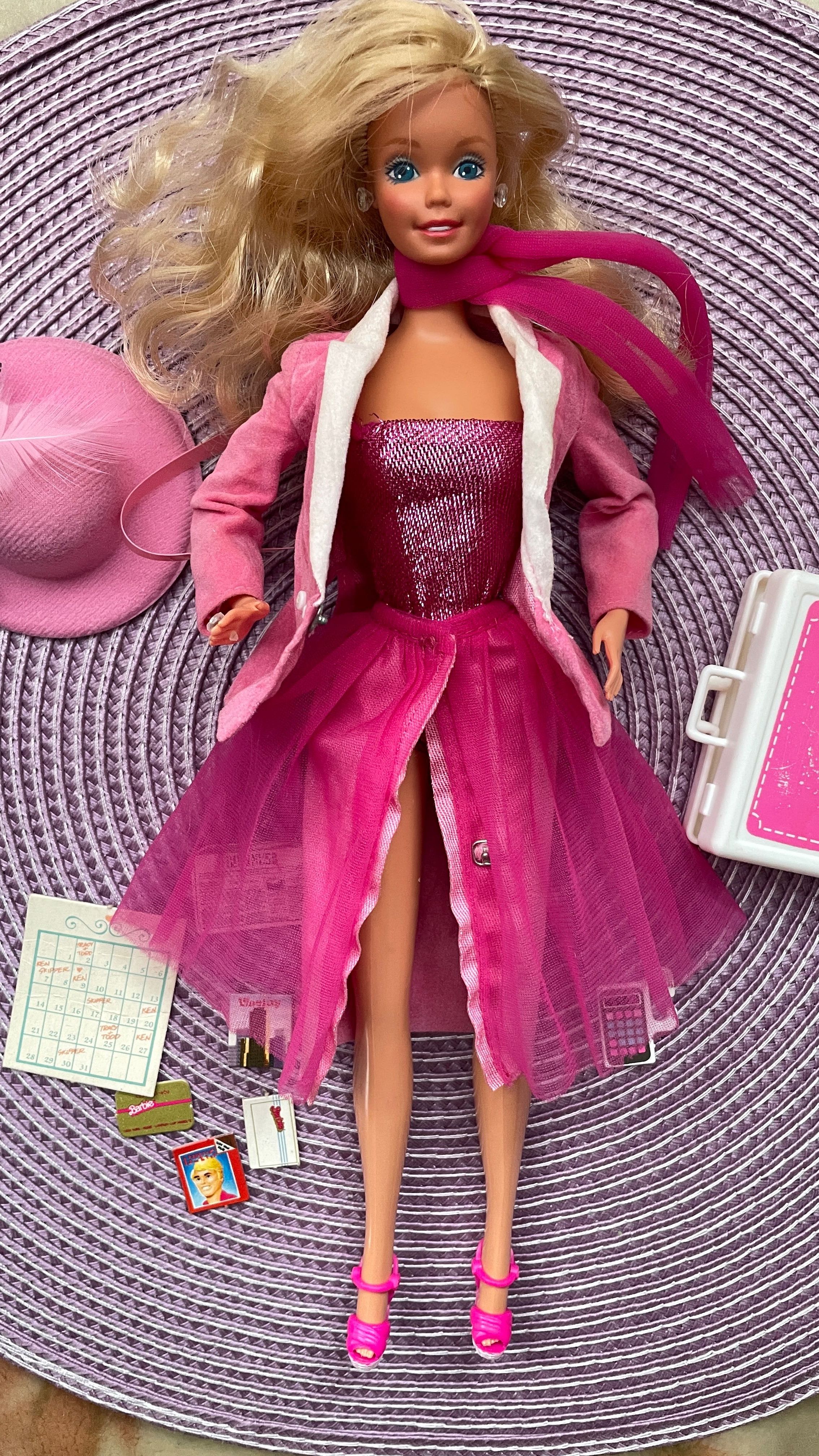 Lalka Barbie Day to Night 1984