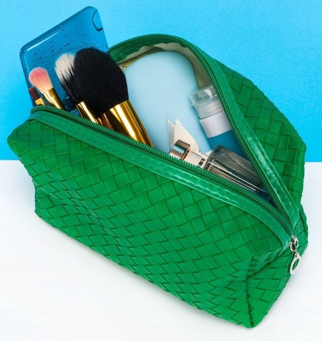 kosmetyczka damska ze skóry ekologicznej - rovicky