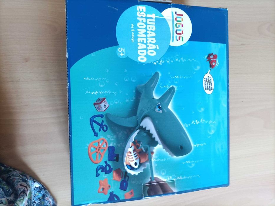 Jogo O tubarão Esfomeado