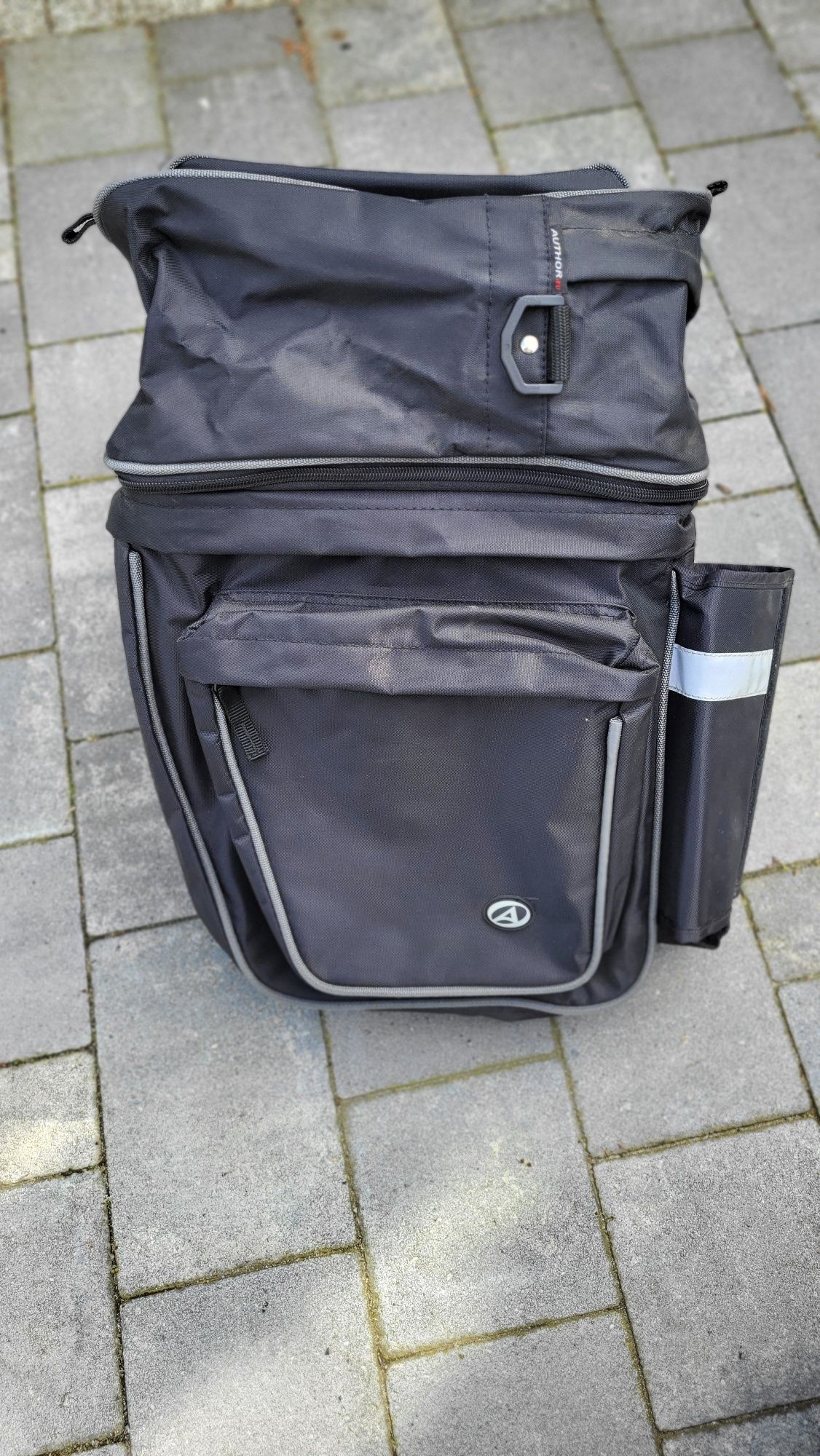 Nowa sakwa 3 częściowa na bagażnik rowerowy Author / torba