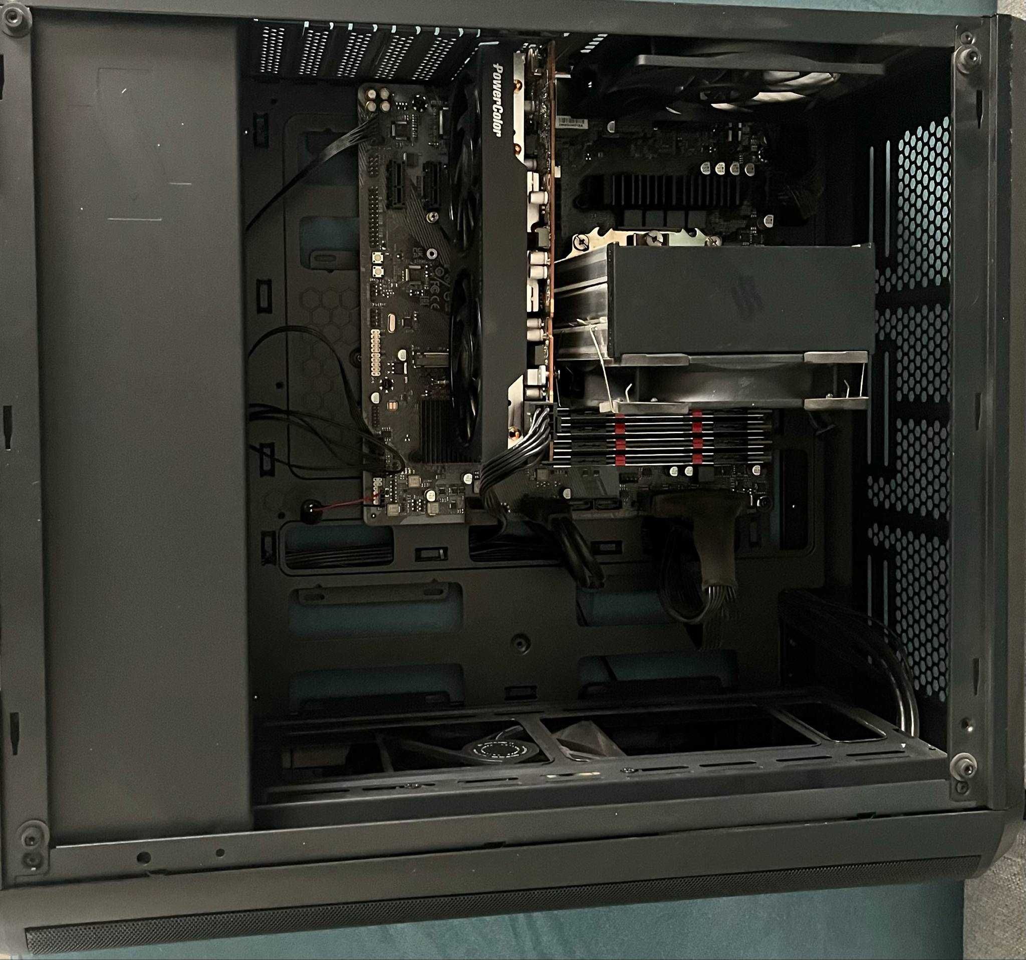 Komputer Gamingowy  i5 12400F, RX 6600XT, 32 GB RAM,  1 TB SSD