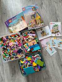 Duży zestaw LEGO safari szkoła artystyczna i inne