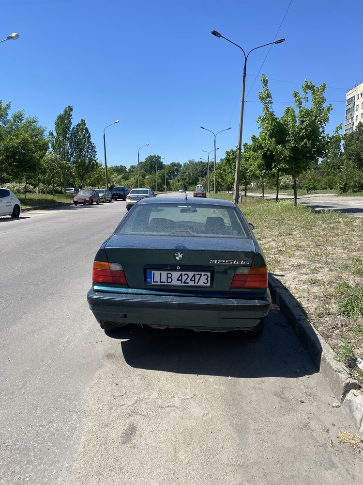 Bmw 325 tds ракета