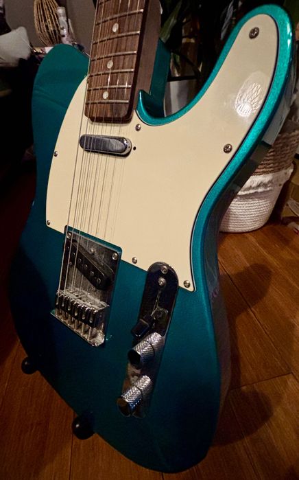 Squier Affinity telecaster klucze fender