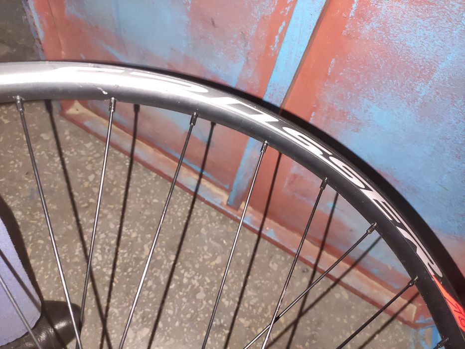 Обід заспицований з втулкою, педалі від Crosser.