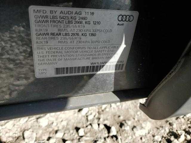 Audi Q5 Premium Plus 2017