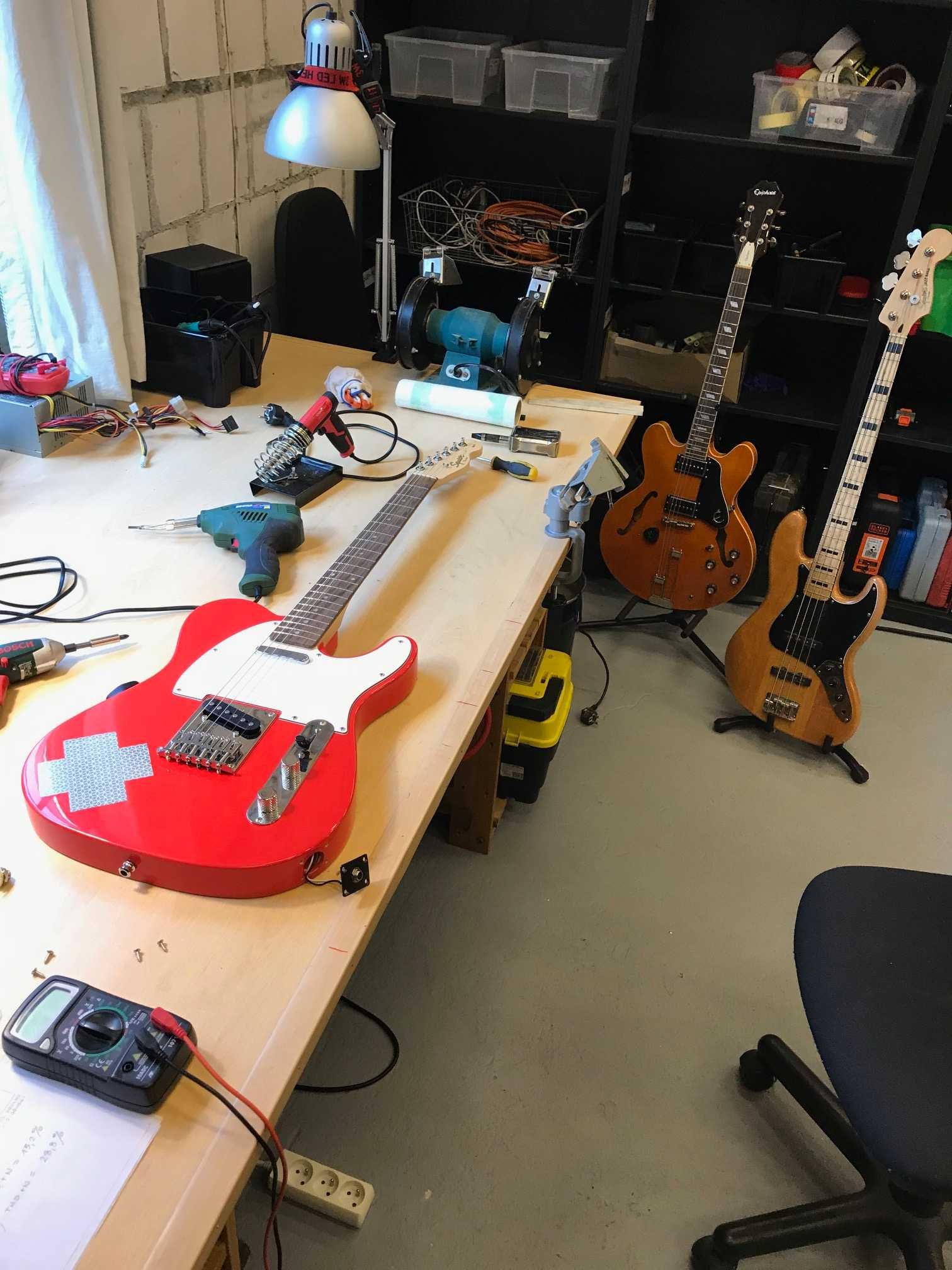 Naprawa Serwis Wzmacniaczy Gitar i Sprzętu Estradowego