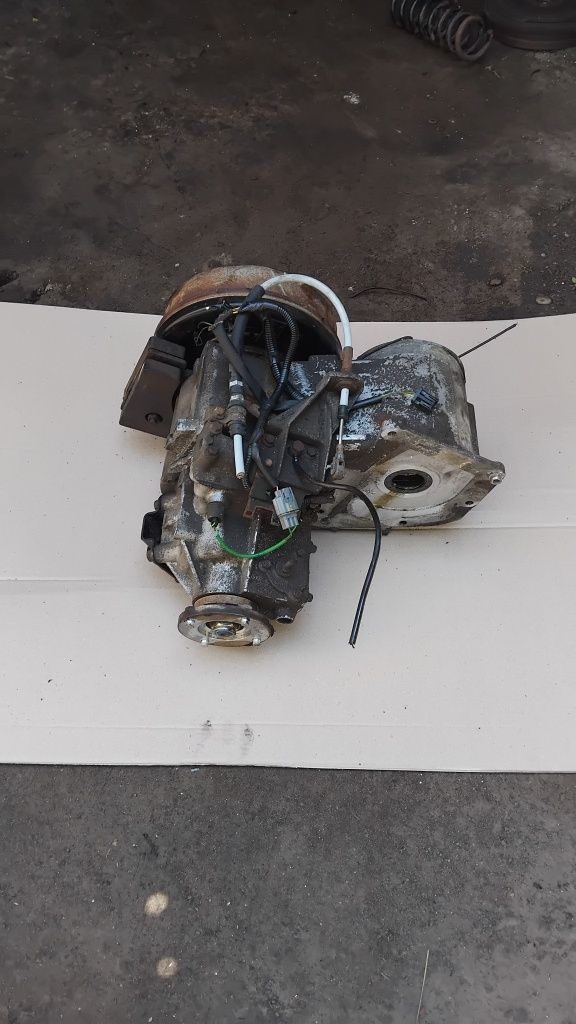 Коробка роздатка Land Rover Discovery 2 1998-2004 Діскавері 2.5 Td 5