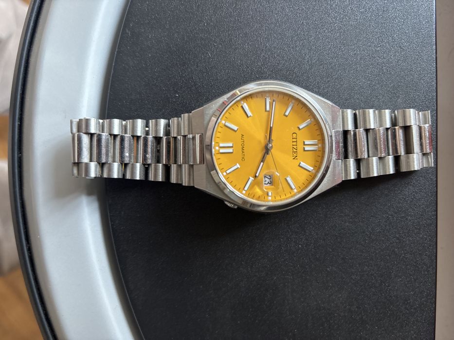 Citizen Tsuyosa Amarelo