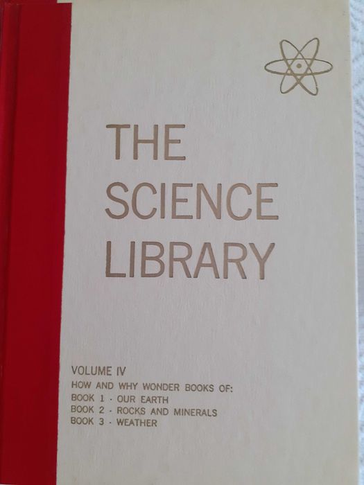Enciclopédia The Science Library - 7 vol.