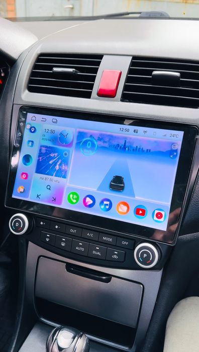 Андроїд магнітола для Honda Accord 7  CarPlay