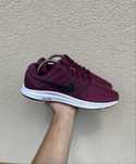 Buty Nike Sportowe Sneakersy Bordowe Białe Wygodne Unisex Vintage 40