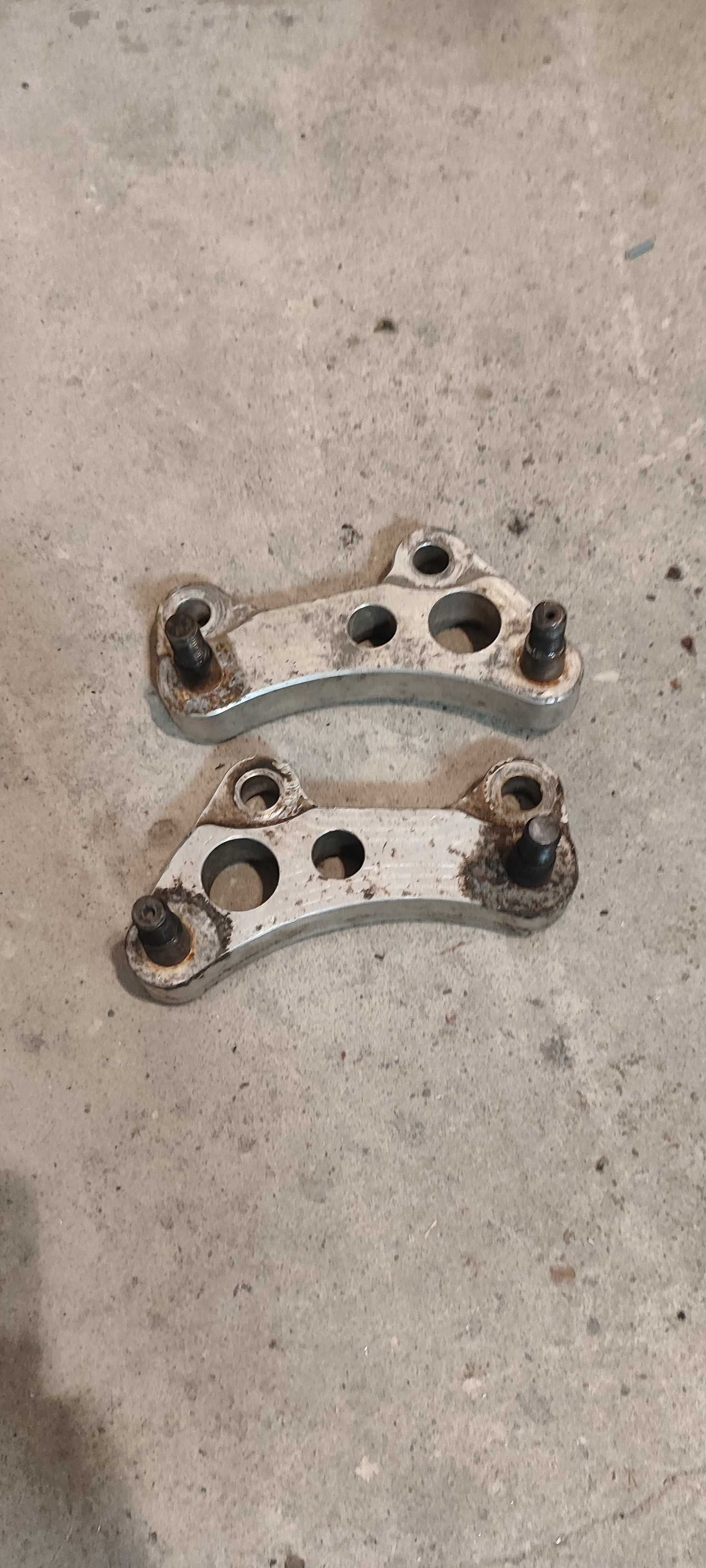 BMW E46 adaptery kąta skrętu