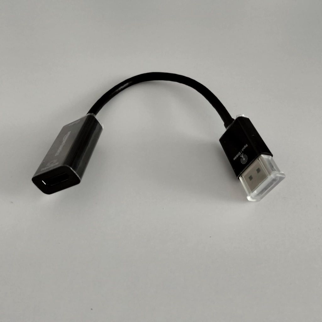 Amazon Basics – adapter DisplayPort do HDMI, 4K 60Hz