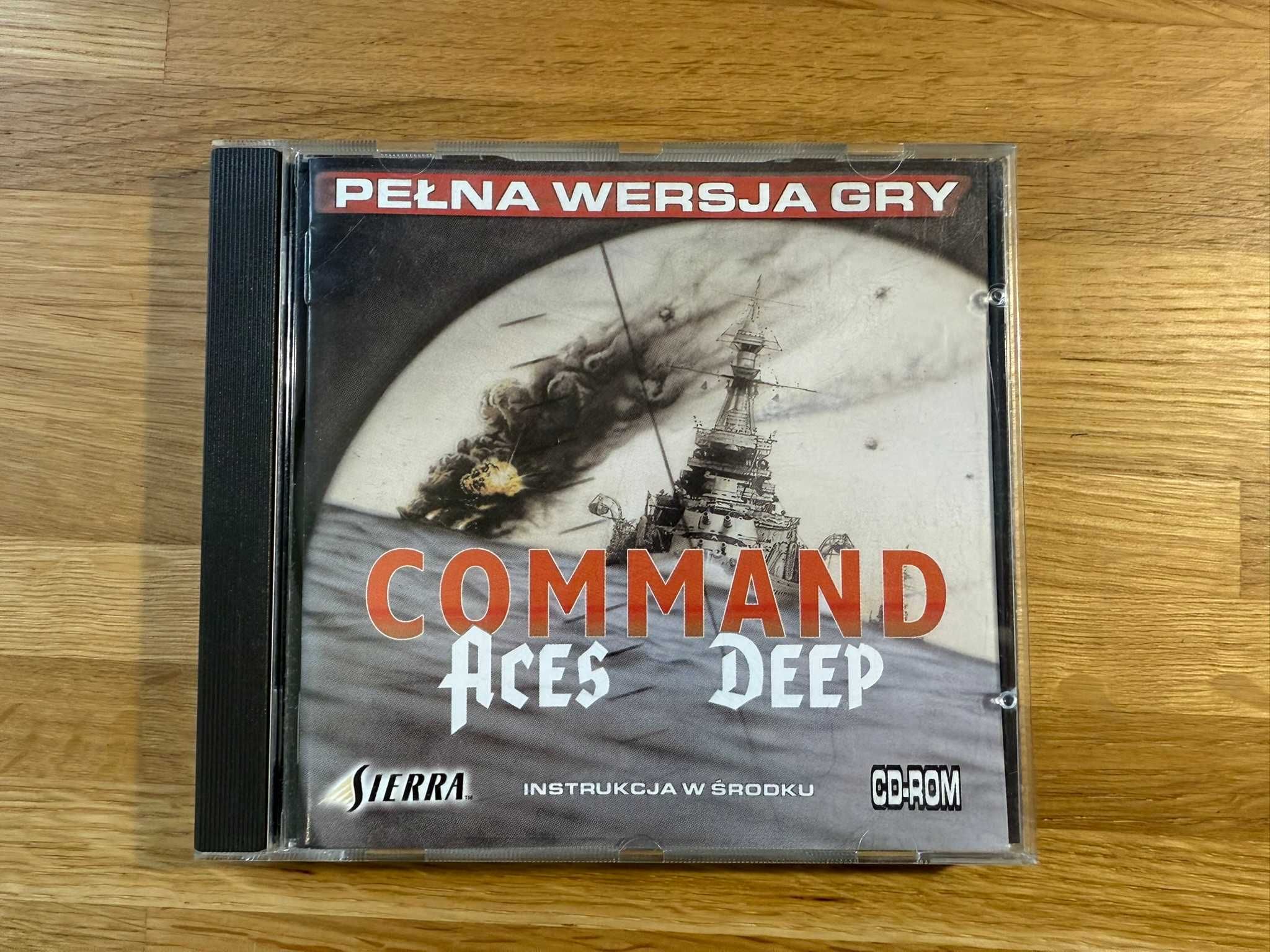 Gra PC Command Aces Deep CD