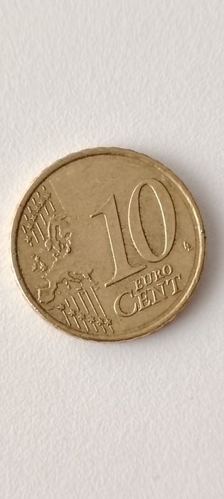 10 Cêntimos de 2010 de Espanha