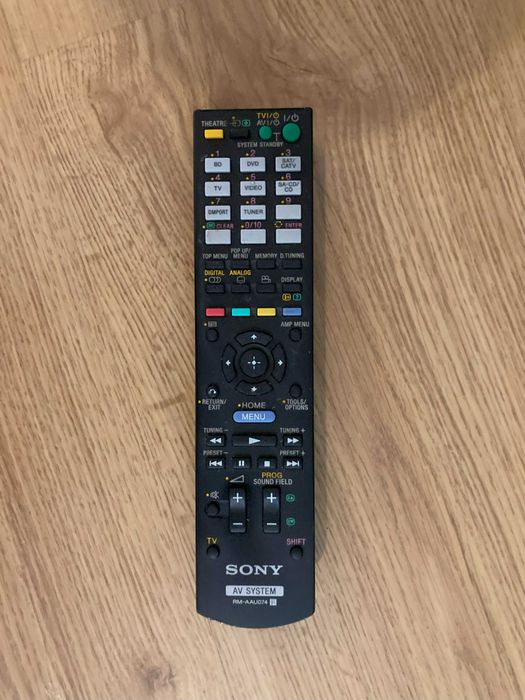 Amplituner SONY STR-DH510 głośnikami i subworferem SS-SR5