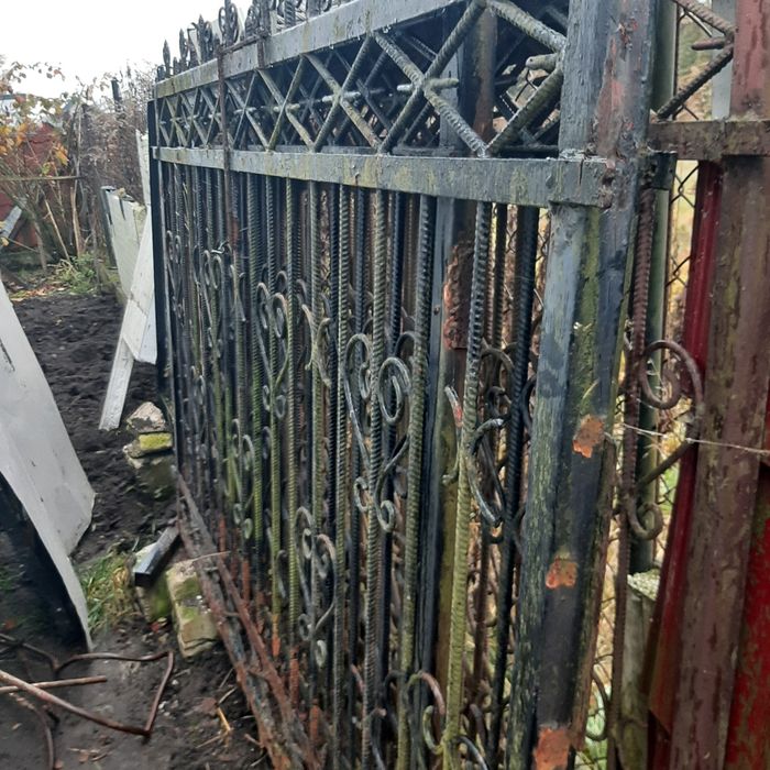 Przęsła ogrodzeniowe