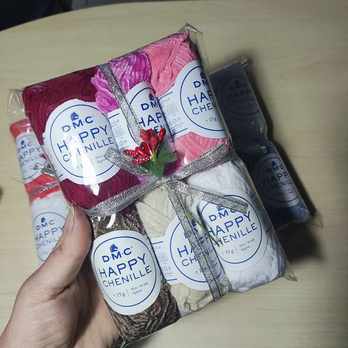 Пряжа велюрова DMC Happy Chenille
