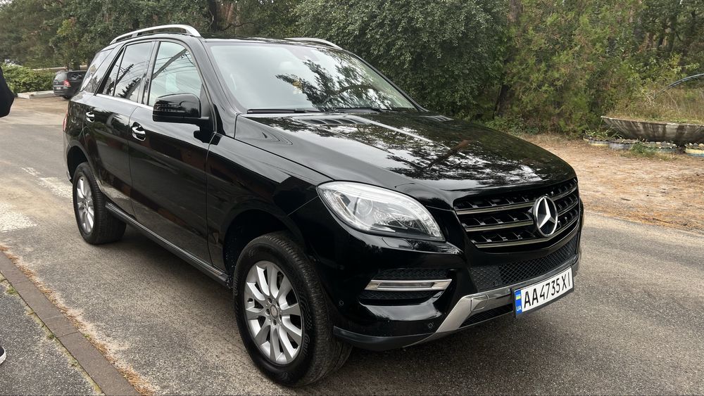 Mercedes Benz  •W166 офіціал