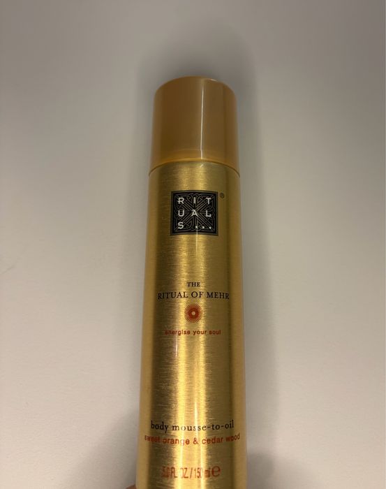 Rituals linia mehr mus do ciała