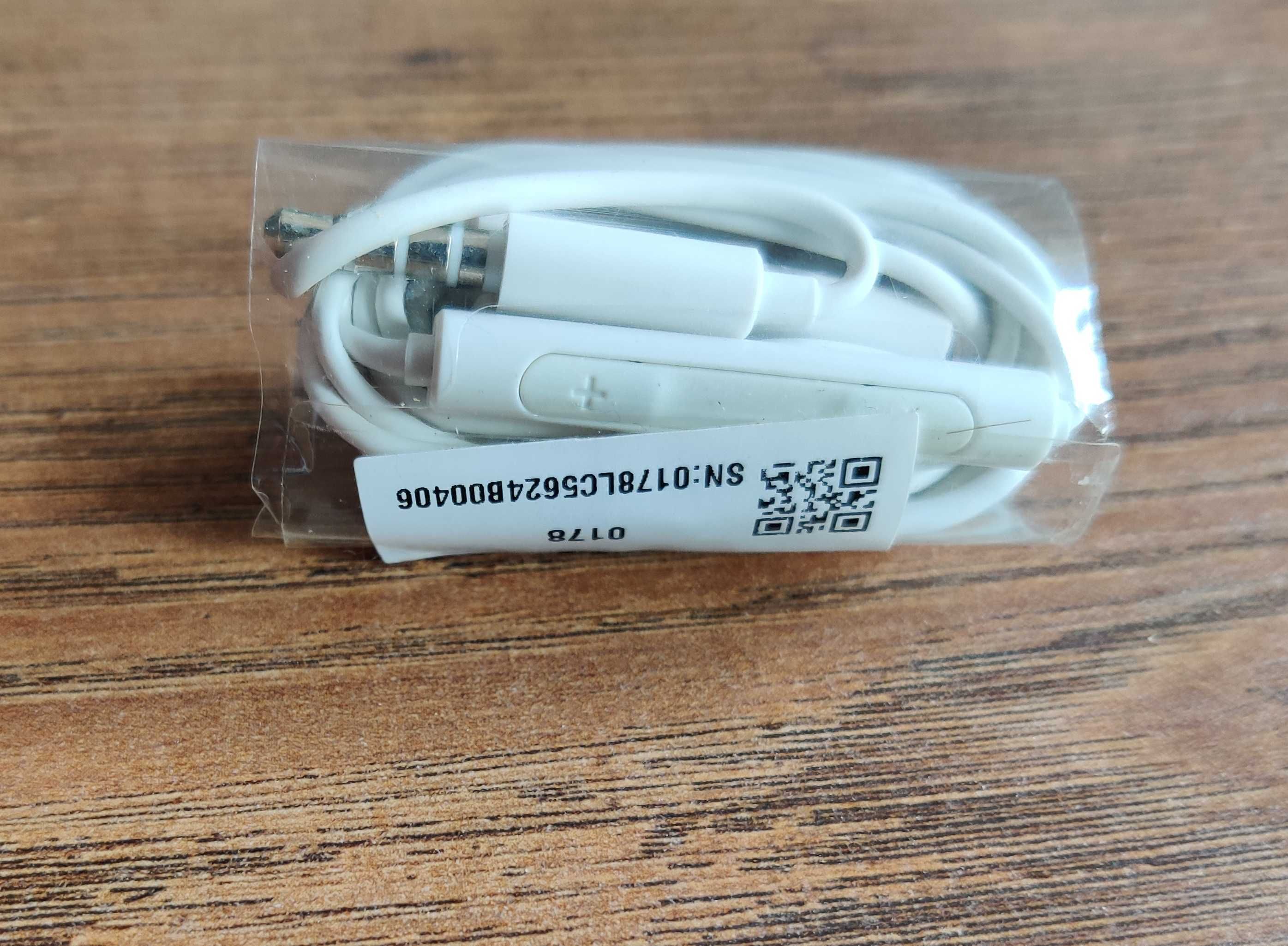 Słuchawki Przewodowe Douszne Huawei 0178 White