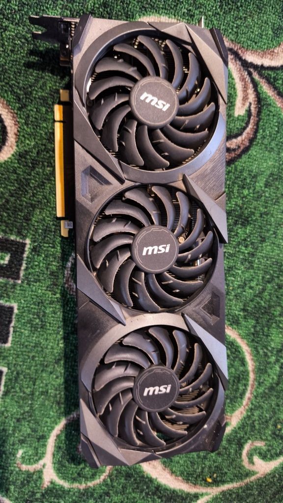 Msi ventus x3 rxt 3070 ti