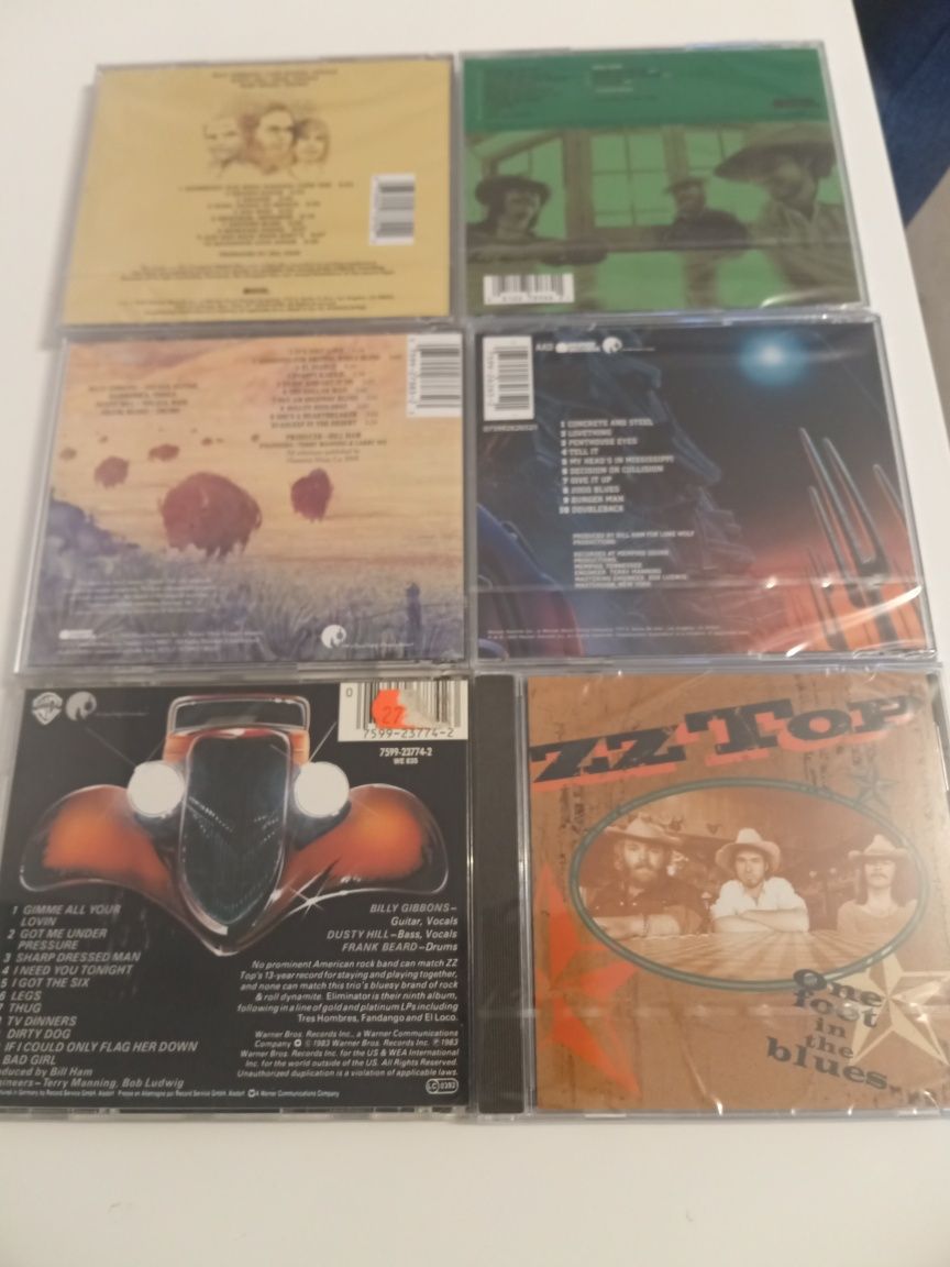 ZZ Top - 6 cd całość