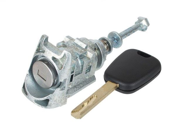 Canhão Porta + Chave Jumpy Expert Scudo Citroen C4 Peugeot 407 (NOVO)