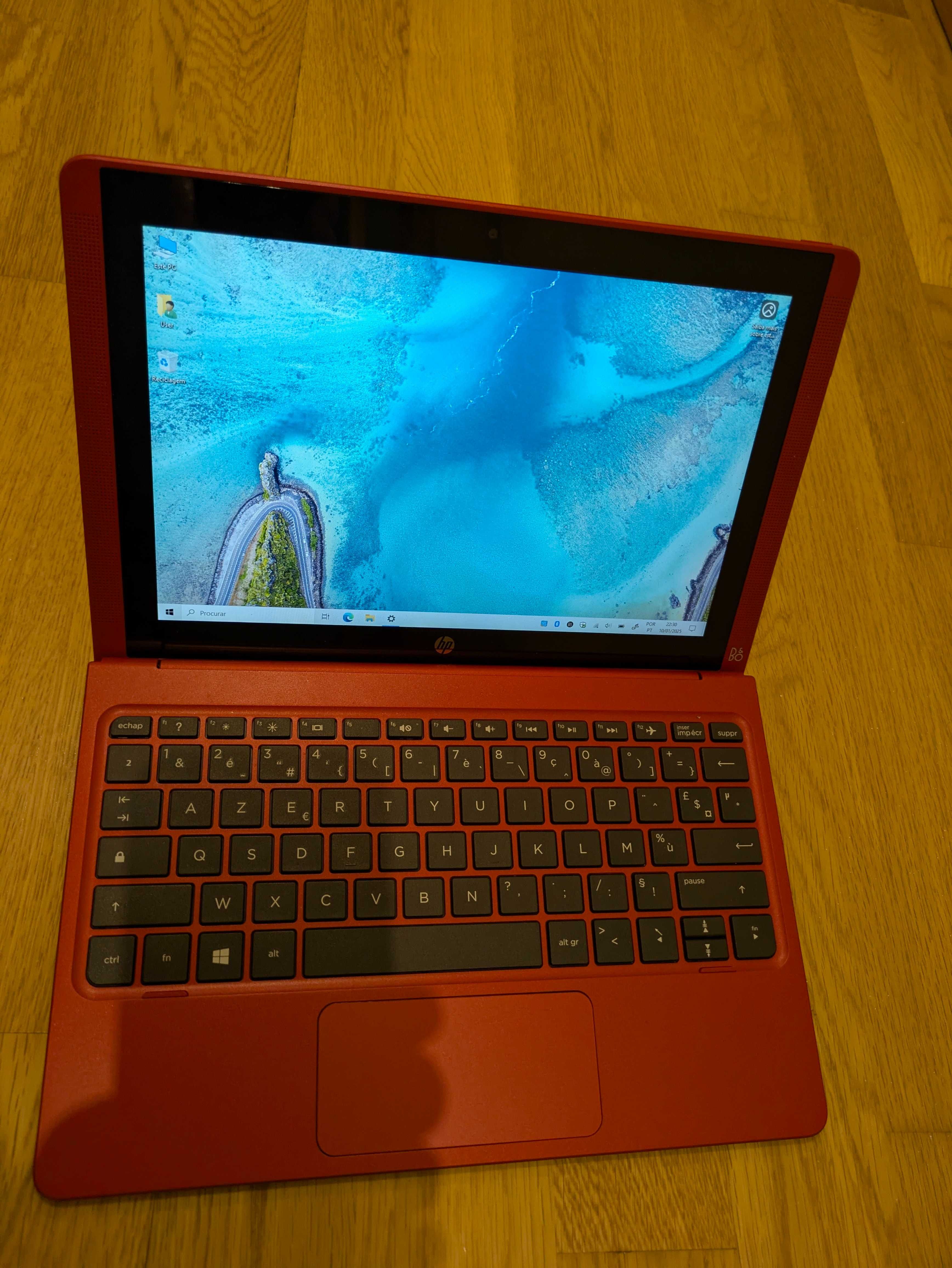 Portátil HP TPN-I121 Híbrido (tipo Tablet) teclado destacável e bolsa