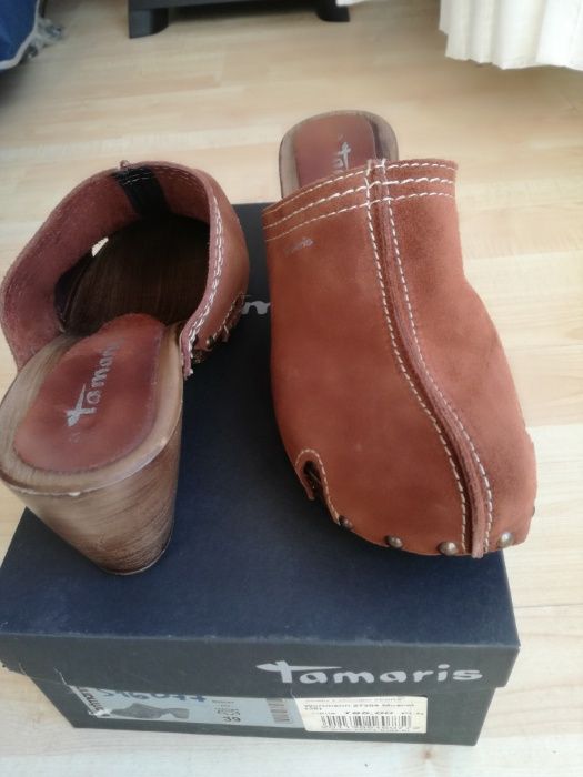 nowe buty letnie firmy TAMARIS-