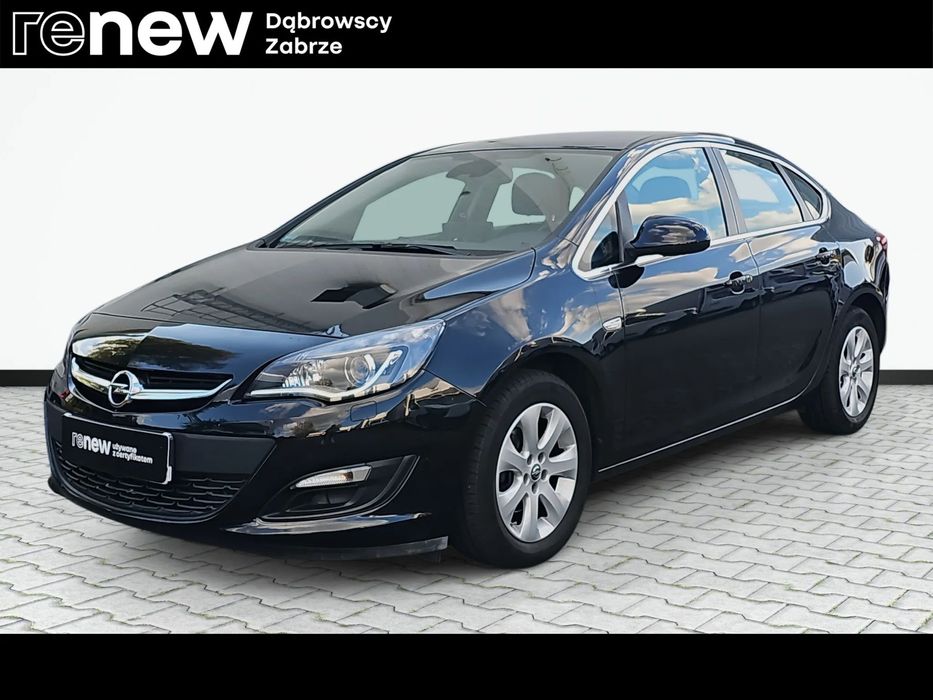 Opel Astra Pierwszy Właściciel, Mały Przebieg, Fabryczna Instalacja LPG