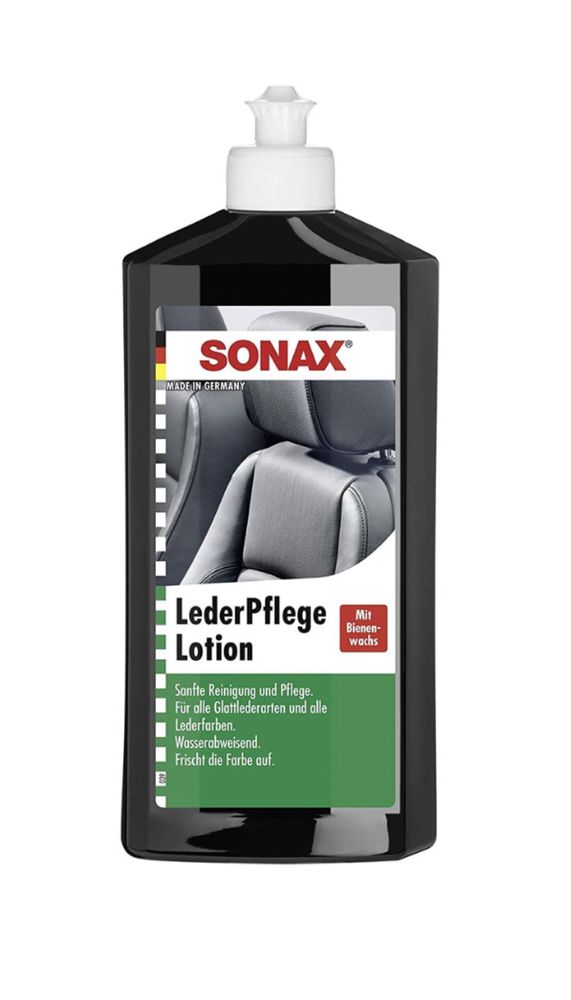 Sonax Лосьон для ухода за кожей Leather Care 250 мл 291141