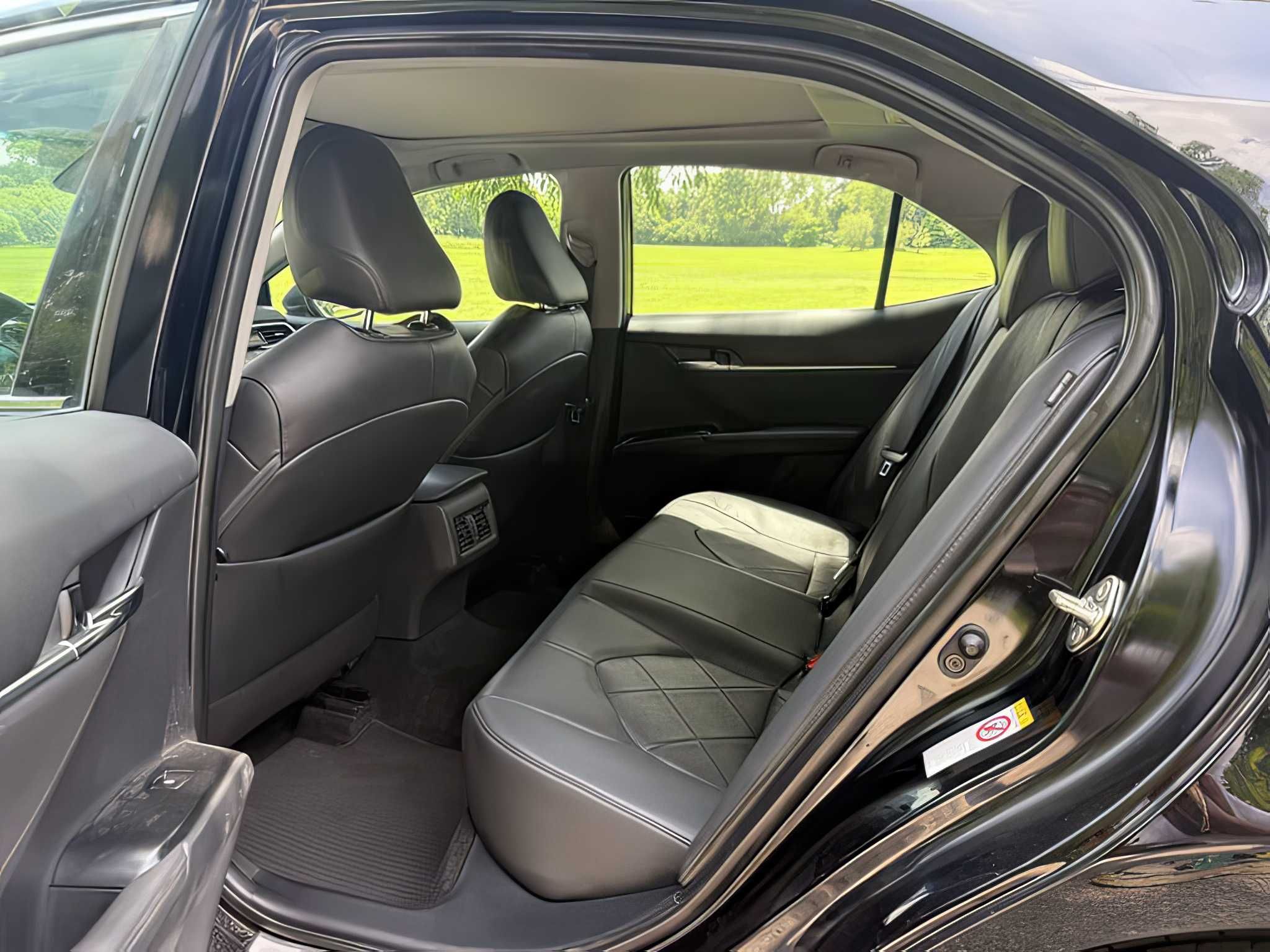 2018 Toyota Camry XLE