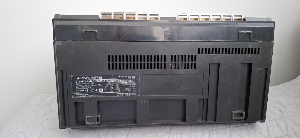 Radiomagnetofon Sankei UNITRA Eltra rms-809