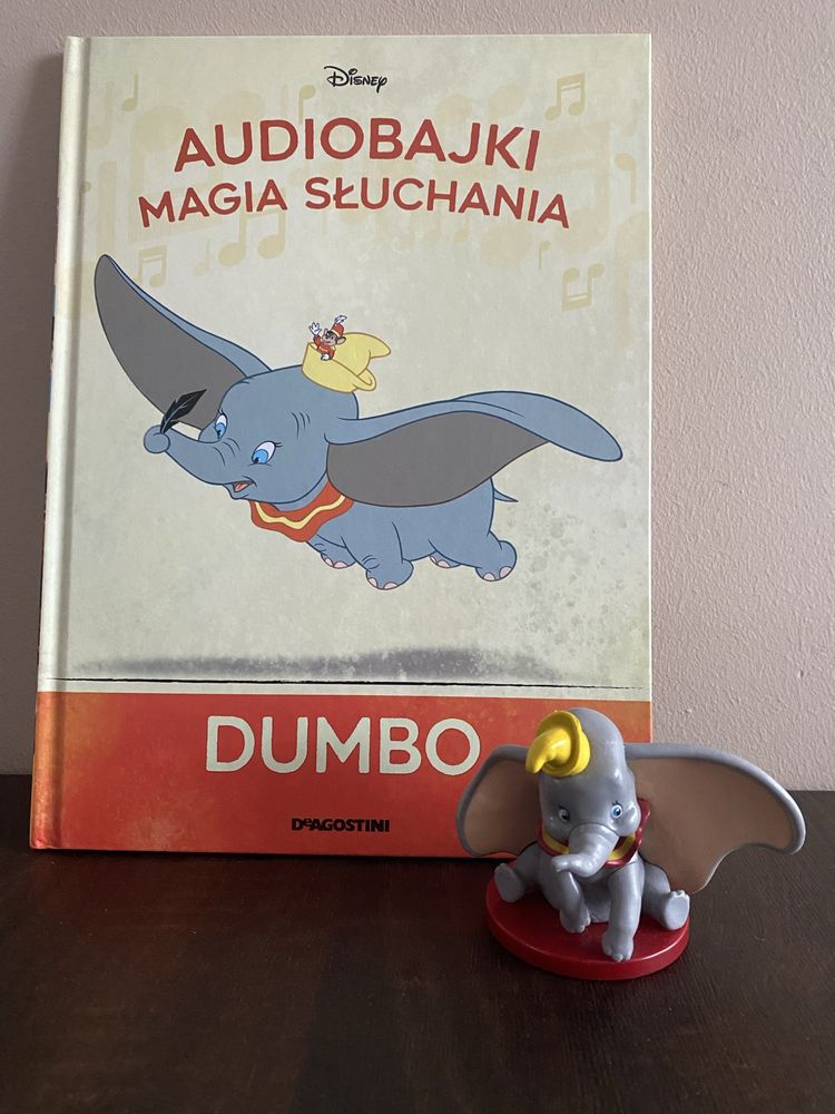 Audiobajki magia sluchania Dumbo